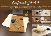 Eco Pouch Set of 5pcs