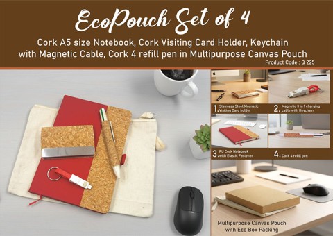 EcoPouch Set of 4 EcoPouch Set of 4