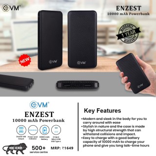 Enzest Powerbank 10000mah