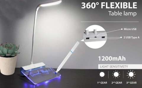 Flexible Table Lamp 