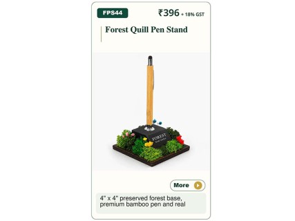 Forest Quill Pen Stand  - Corporate Gifts