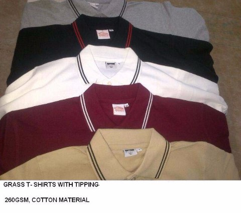 Grass T-Shirts-260GSM