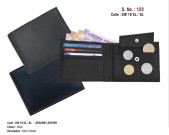 Genuine Leather Men Wallet 