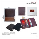 Genuine Leather Mini Unisex Wallet