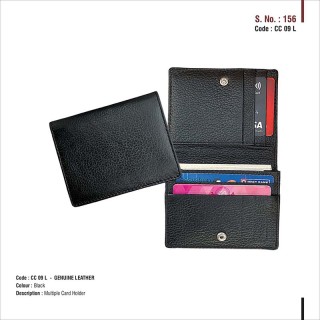 Genuine Leather-Multiple Card Holder  - Corporate Gifts