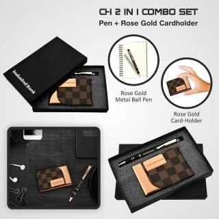Gift Set 2 In 1 Rosegold