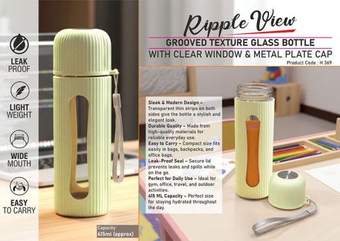 Glass Bottle 415ml Glass Bottle 415ml