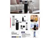 Glass Infuser Bottle