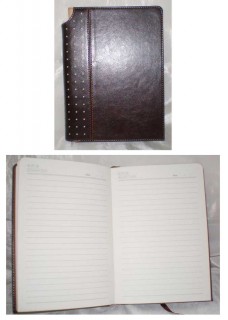HARD COVER NOTE BOOK -SAFARI ESCAPES