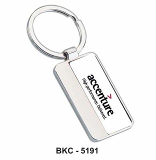 Keychain Chrome  - Corporate Gifts