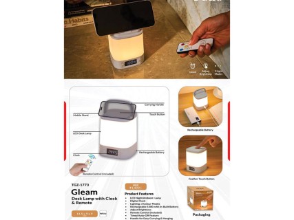 LED light with Adjustable Brightness and Three Modes