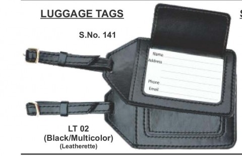 LUGGAGE TAG