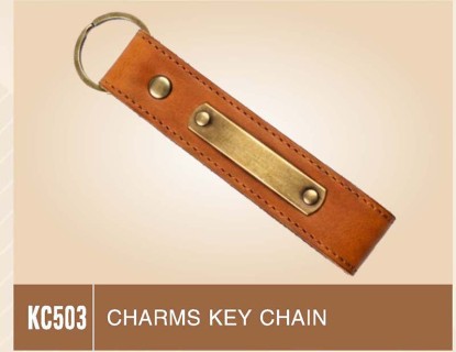 Leather Keychain - Corporate Gifts