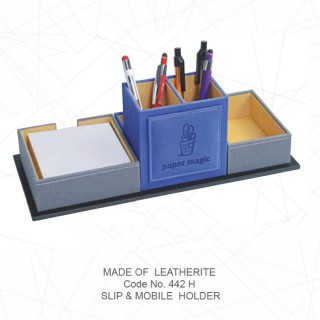 Leatherette Desktop
