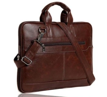 Leatherette Laptop Bag