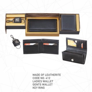 Leatherette Set of 3 pcs