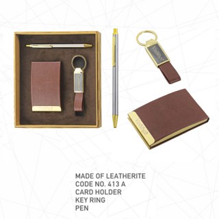 Leatherette Set of 3pcs