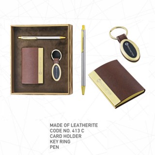 Leatherette Set of 3pcs