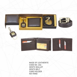 Leatherette Set of 4pcs