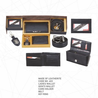 Leatherette Set of 5pcs