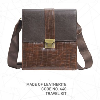 Leatherette Sling Bag