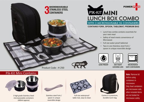 Lunch Box Combo 