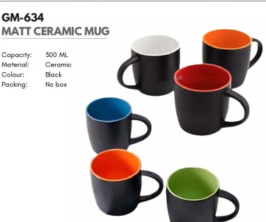 MATT CERAMIC MUG (300 ml) MATT CERAMIC MUG (300 ml)