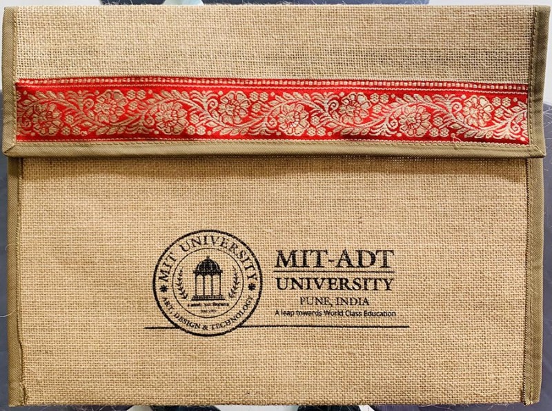 Mit Jute Folder Corporate Gifts Supplier in price range Rs 101 200 in Pune India Customized Corporate Gifts Supplier Manufacturer