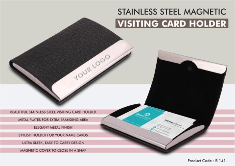 Magnetic Visiting Card Holder Magnetic Visiting Card Holder