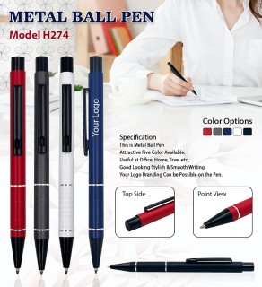 Metal Ball Pen  - Corporate Gifts