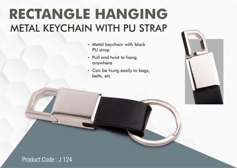 Metal Keychain