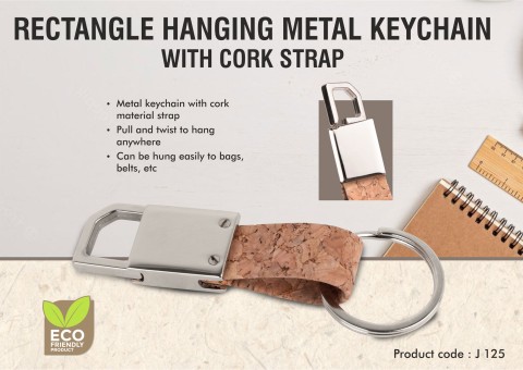 Metal Keychain