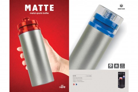 Metal Sports Bottle -750ml