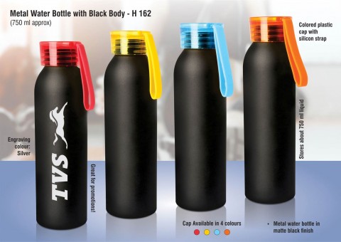 Metal water bottle