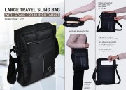 Mini Travel Sling Bag