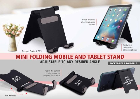 Mini folding Mobile and Tablet Stand