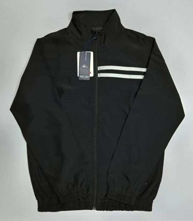 Montecarlo Black fleece Jacket Corporate Gifts Supplier in price range Above Rs 1000 in Pune India Customized Corporate Gifts Supplier Manufacturer