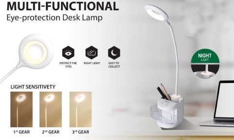 Multi Functional Desk Lamp 