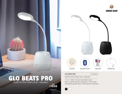 Multifunction desk lamp