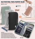 Multifunctional Travel Passport Holder 