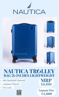 Nautica Trolley Bag 20" 