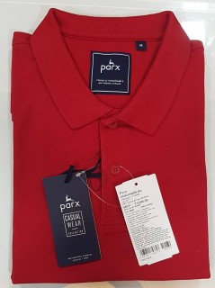 Parx-Tshirts By Raymond-Premium-Red