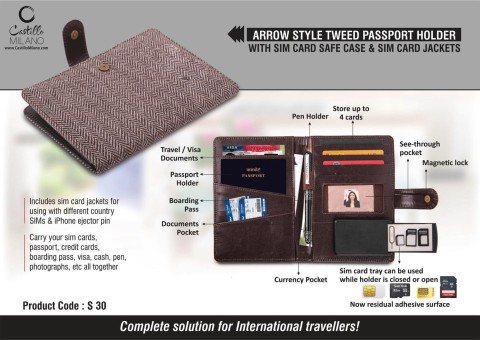 Passport holder