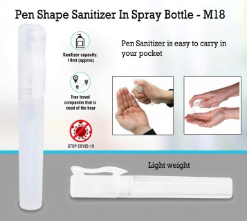 Pen shape sanitizer