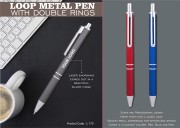 Pen with Double Rings 