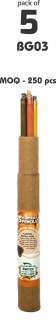 Plantable Pencil Box of 5pcs