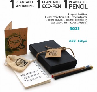 Plantable Pocket Kit Premium Set