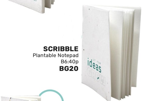 Planted Note Book 