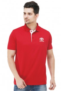 Polo Eco T-shirt-Red