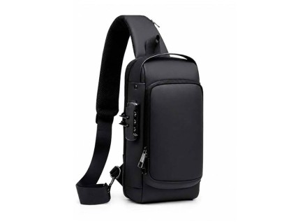 Premium Black Cross Body Bag Premium Black Cross Body Bag